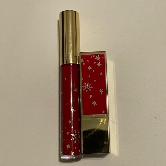 Estée Lauder Pure Color Envy Lipstick 540 Immortal & 107 Lipgloss Tender Trap - Picture 4 of 4